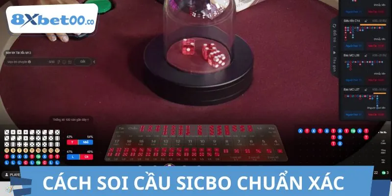 Cách soi cầu Sicbo chuẩn xác, an toàn giúp cược thủ hạn chế rủi ro