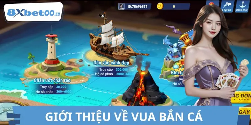 Tay săn thưởng trực tuyến không thể bỏ qua Vua bắn cá