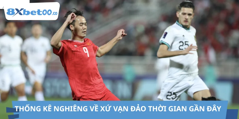 Những thống kê nghiêng về xứ vạn đảo thời gian gần đây